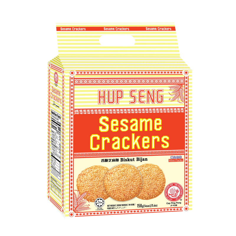 Hup Seng Sesame Biscuits 158g (14s) Ja Lan Tiong